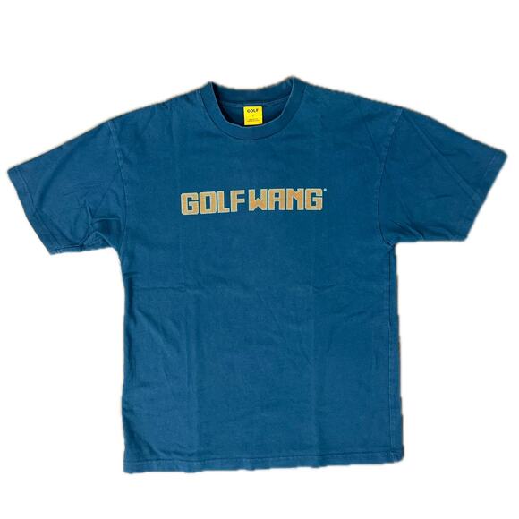 Golf Wang Blue Orange Dots Timesquare 2021 Short Sleeve Tee T-Shirt Size S - Picture 4 of 9